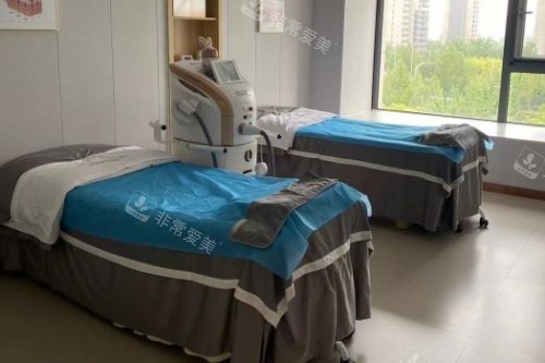 郑州喜丽整形美容室示意图