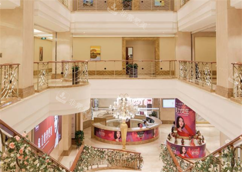 西安艺星整形环境图