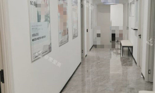 驻马店东美整形走廊图