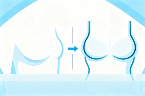 隆胸卡通图片展示