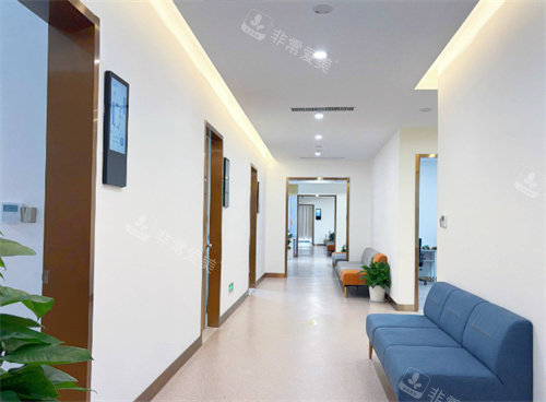 武汉优医汇医疗美容科走廊环境