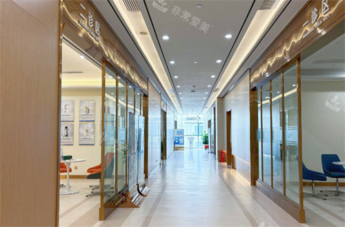 武汉优医汇医疗美容科走廊
