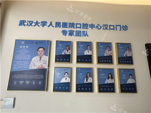 武汉优医汇综合医院口腔医生墙