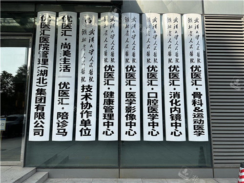 武汉优医汇综合医院资质牌