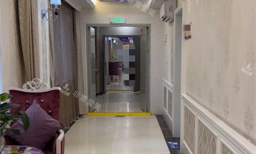 拉萨维多利亚整形走廊图