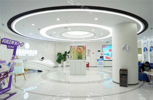 南京博韵口腔医院大厅