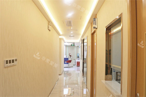 深圳星荟丽格医疗美容走廊环境