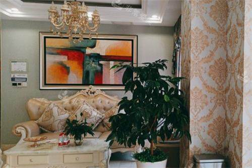 北京中德植发休息区环境