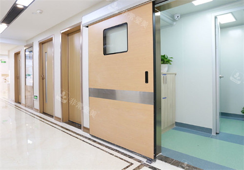 广州曙光医学美容医院走廊环境