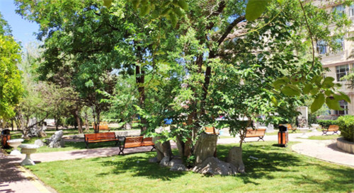 北京嘉禾医院医疗美容外景环境