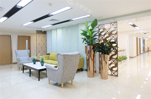 广州曙光医学美容医院休息环境