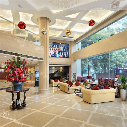 南京康美美容医院的环境