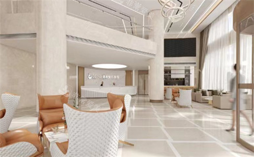 南京康美美容医院前台