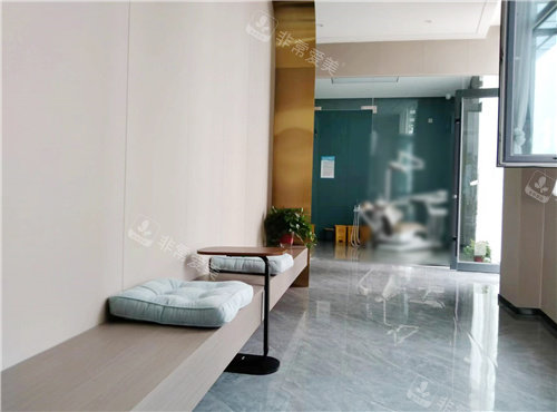 安阳晨旭口腔走廊环境