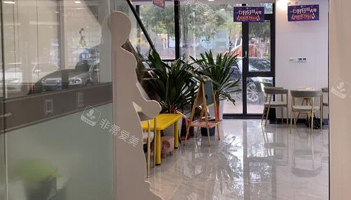 萍乡北一口腔环境一角