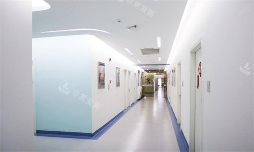 萍乡星悦医疗美容走廊