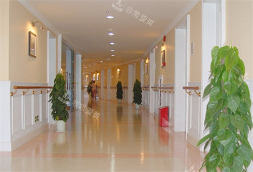 广州荔湾医院环境图