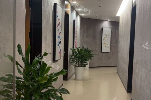 汕头汕美整形医院走廊