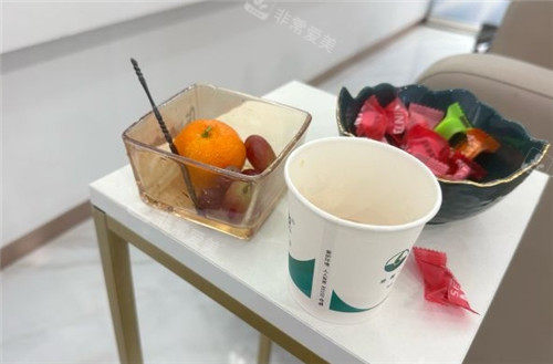 泉州重森植发零食区