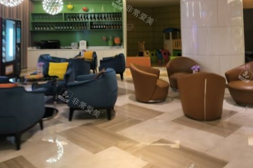 汕头汕美整形医院休息室