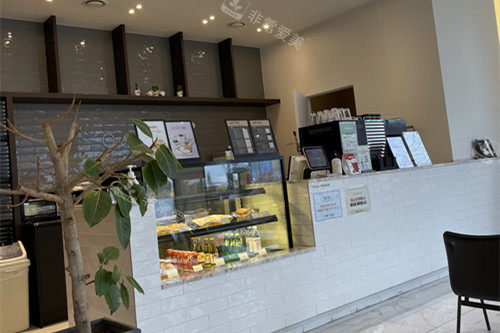 韓國(guó)GNG整形1樓咖啡廳