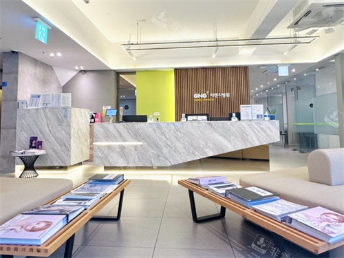 韓國(guó)GNG整形室內(nèi)環(huán)境圖