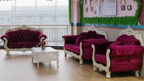 重慶騎士醫(yī)院私密科等候區(qū)