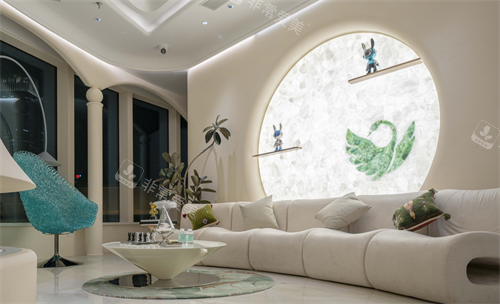 杭州驭心轻医美接待区