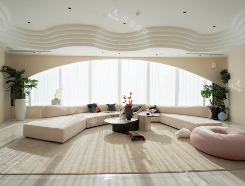 杭州驭心轻医美内部大厅环境