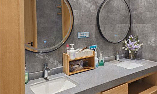 北京颜姝医疗美容洗漱区