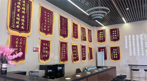 石家庄复明眼科医院锦旗