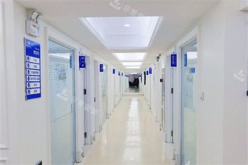 石家庄麦迪格眼科医院走廊