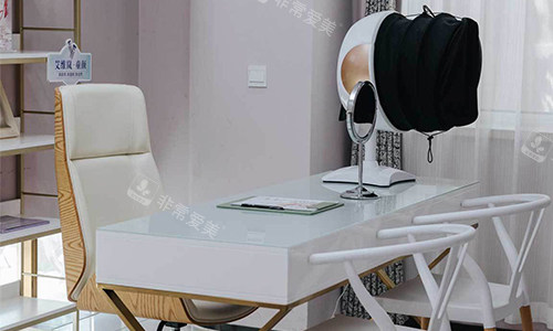 保定慕丽卡整形面诊室环境