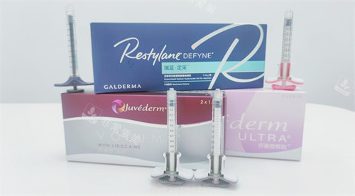 常用的玻尿酸品牌一览