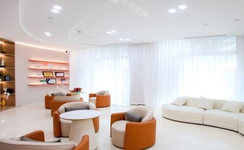 北京友康医院整形科等候区示意图