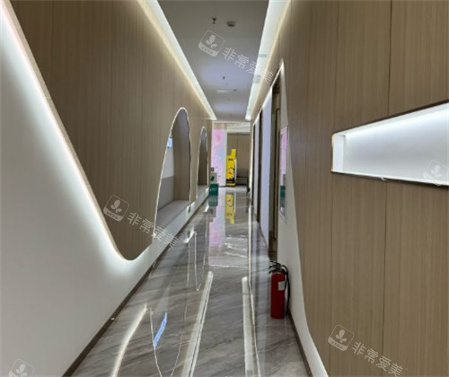 济南韩氏整形走廊环境