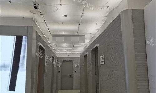 北京纯粹整形走廊图