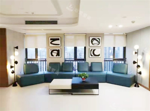 成都现代整形高新区等待区环境一览图