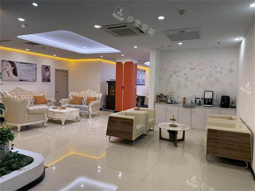 石家庄康蓓妍整形大厅休息区照