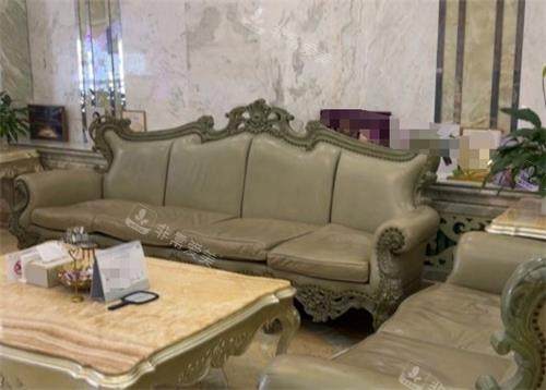 北京润美玉之光医疗美容门诊部休息区