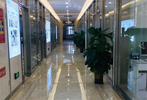 贵阳德韩口腔医院走廊