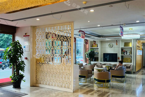 杭州美奥口腔大厅环境