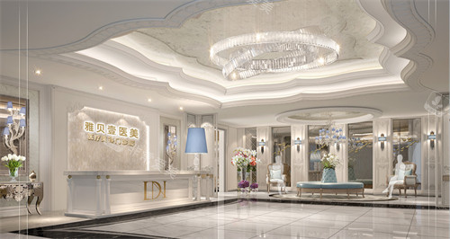 广州雅贝壹医疗美容门诊大厅