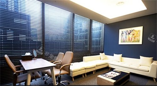 韓國(guó)DA整形等待區(qū)