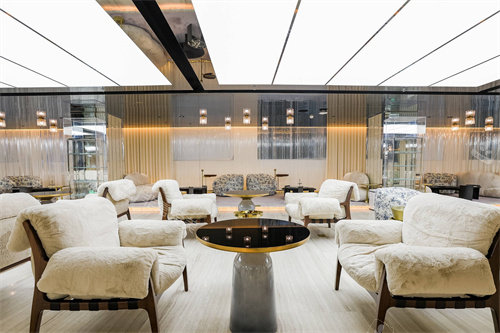 北京画美医疗美容医院候诊休息区