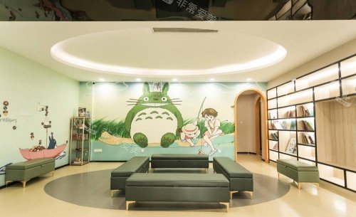 扬州海鑫口腔儿童活动区域示意图