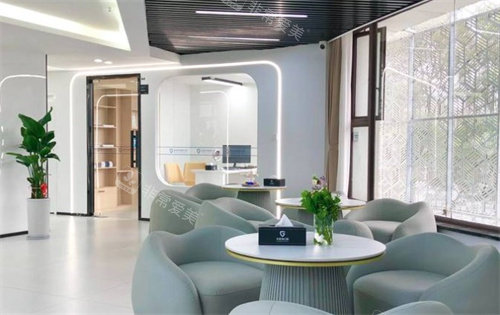 扬州牙管家口腔等待区