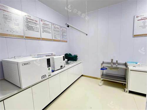 东营博爱口腔医院消毒间