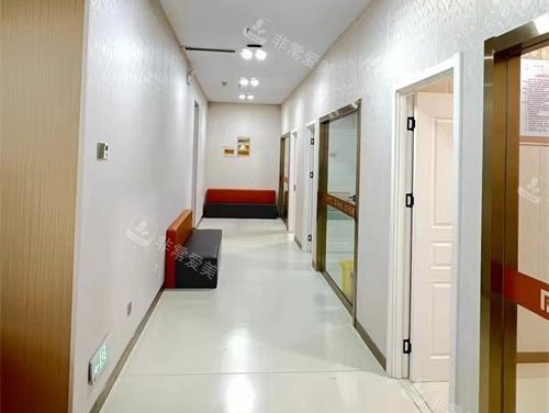 东营博爱口腔医院走廊环境