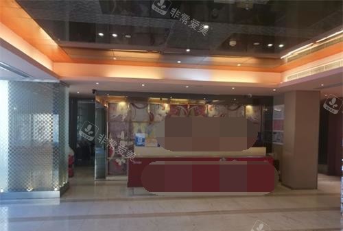 山东济南艺星整形医院前台大厅